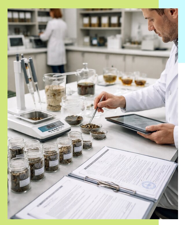 Сертификация чая и оформление подтверждающих документов в Екатеринбурге