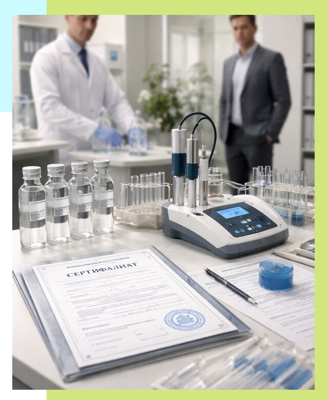 Сертификат на воду, ТУ и паспорт в Екатеринбурге от 15374 р. | Алешин-Ктр