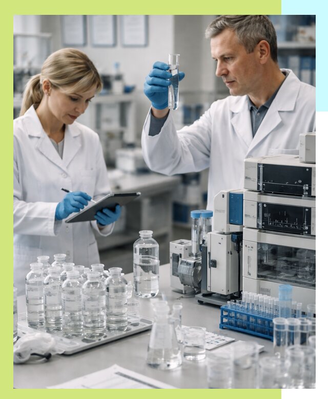 Сертификация воды подтверждение качества и безопасности в Екатеринбурге