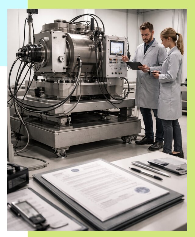 Сертификация оборудования в Екатеринбурге от 20498 р. | Алешин-Ктр