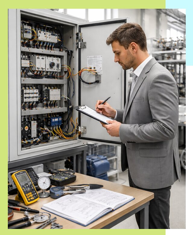 Сертификация промышленного и технологического оборудования в Екатеринбурге