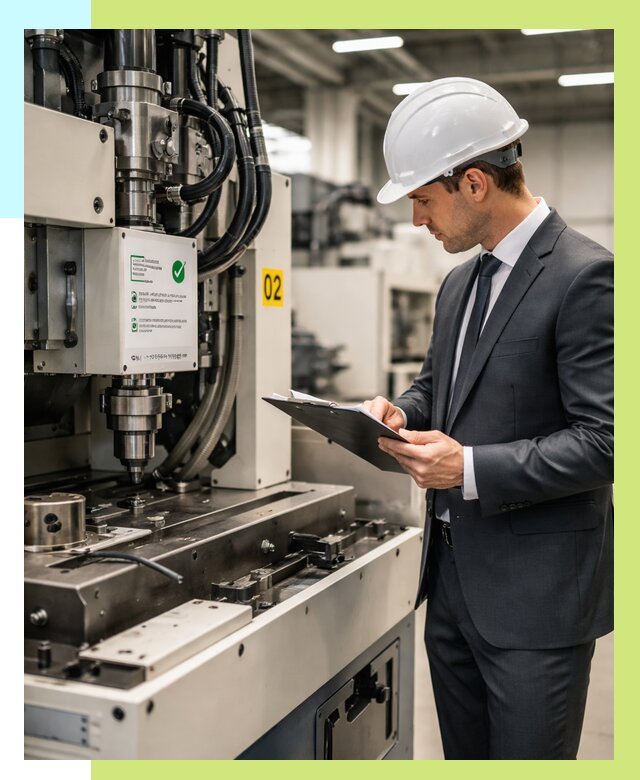 Сертификация машин и оборудования в Екатеринбурге от 20498 р. | Алешин-Ктр