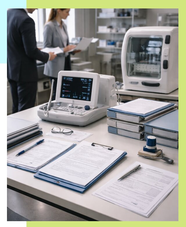 Сертификация медицинского оборудования в Екатеринбурге, 87117 р. Алешин-Ктр