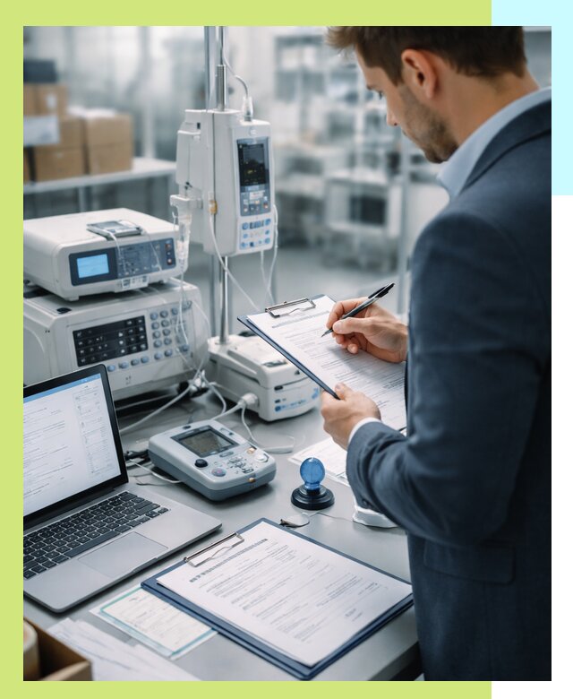 Сертификация медицинского оборудования в Екатеринбурге под ключ