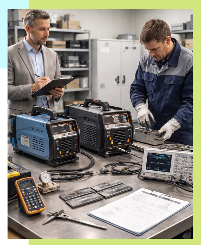 Сертификация сварочного оборудования в Екатеринбурге от 18448 р.|Алешин-Ктр