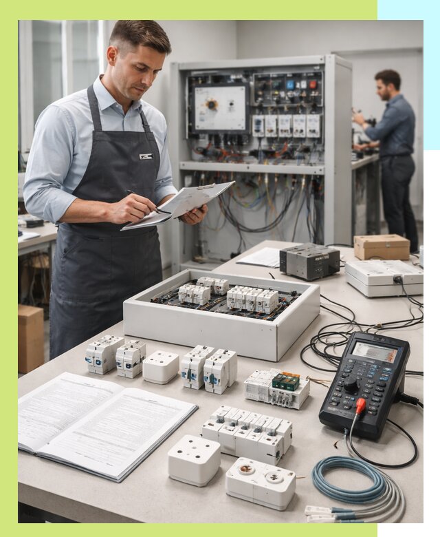 Сертификация низковольтного оборудования для поставок в Екатеринбурге