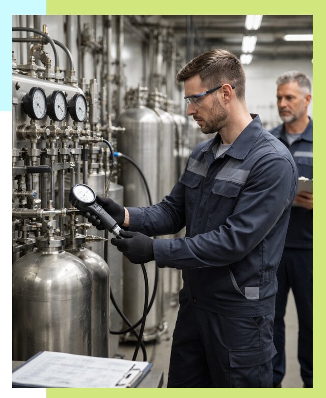 Сертификация оборудования под давлением в Екатеринбурге от 46121 р.|Алешин-Ктр