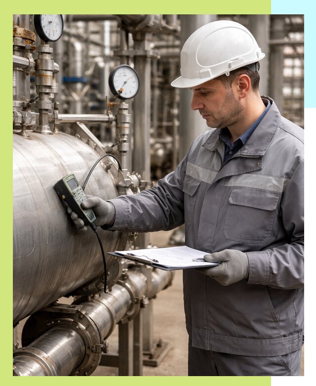 Сертификация оборудования под давлением в Екатеринбурге с допуском