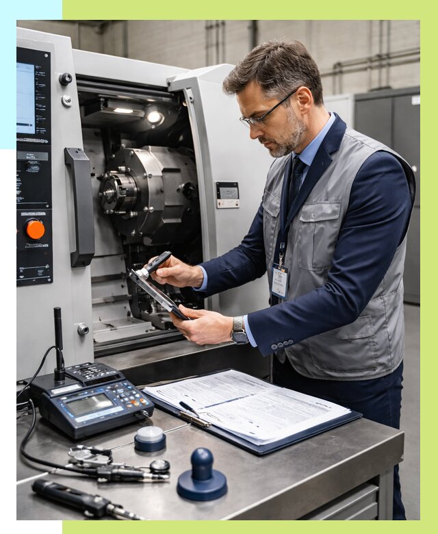 Центр сертификации станков в Екатеринбурге | Алешин-Ктр от 35872 р.