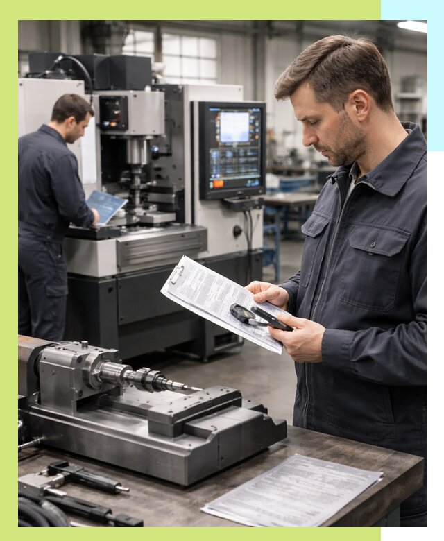 Сертификация станков: оформление документов и испытания в Екатеринбурге