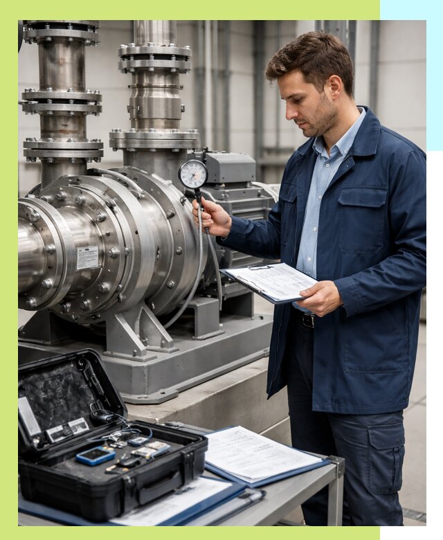 Сертификация насосов и насосного оборудования в Екатеринбурге