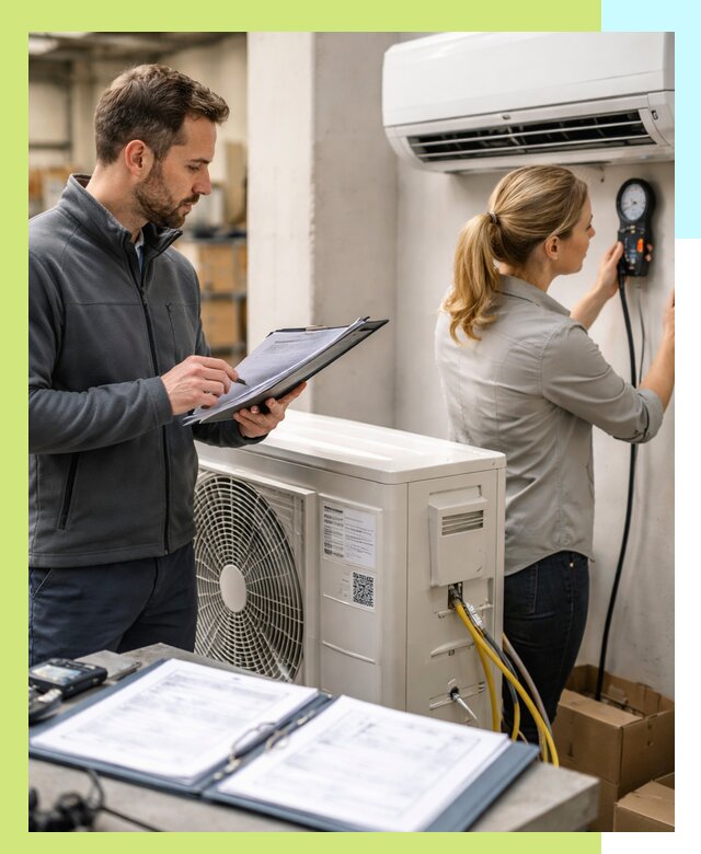 Сертификация кондиционеров в Екатеринбурге документы и испытания