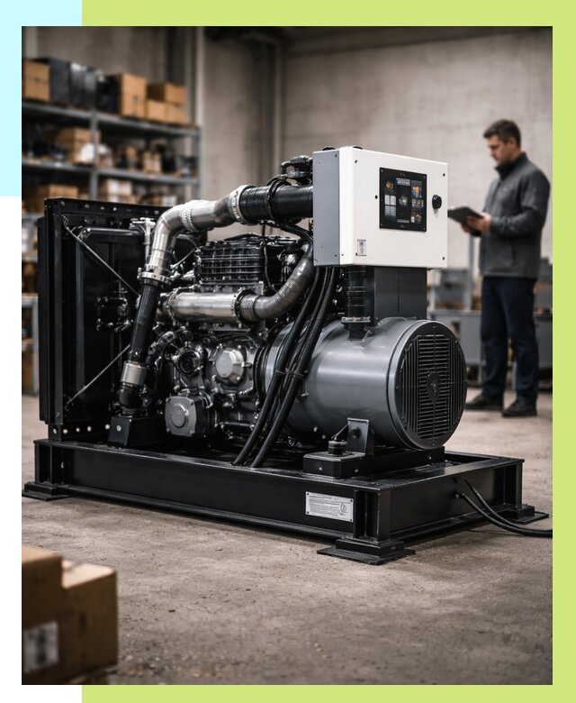 Сертификация дизель генераторов в Екатеринбурге от 15374 р. | Алешин-Ктр