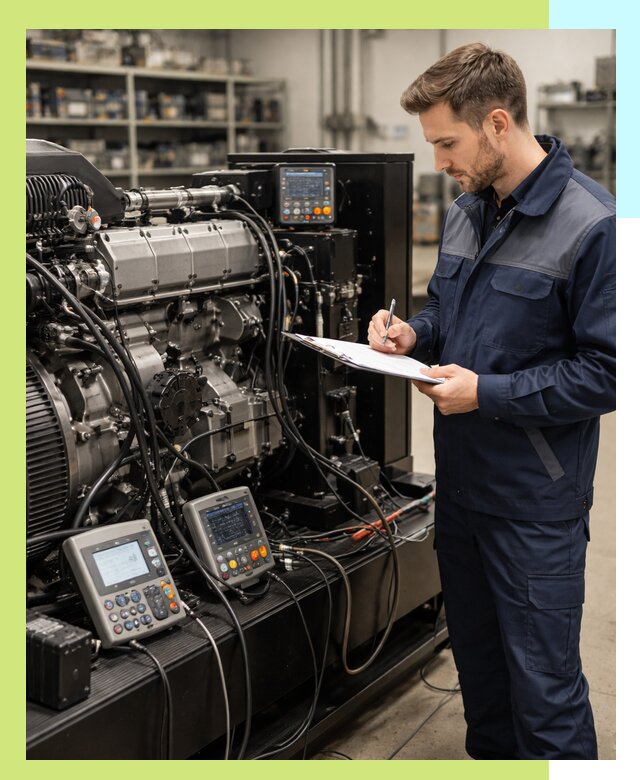 Сертификация дизельных генераторов и их оборудования в Екатеринбурге