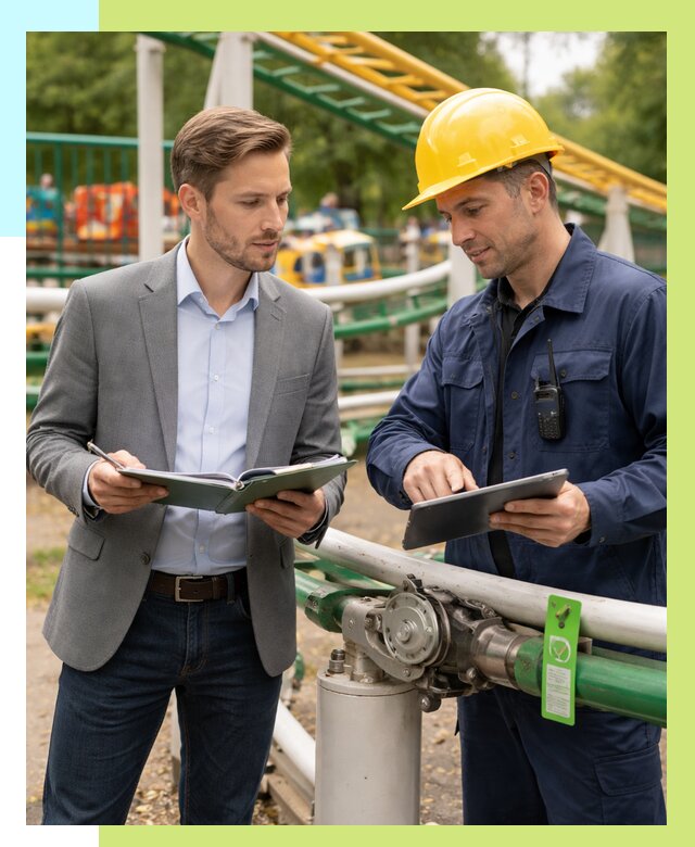 Сертификация аттракционов в Екатеринбурге от 46121 р. | Алешин-Ктр