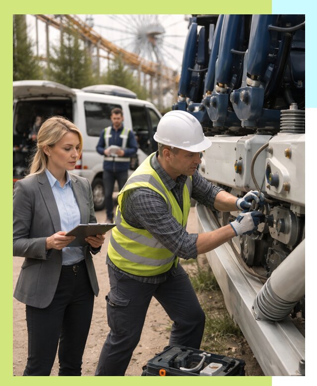 Сертификация аттракционов и проверка безопасности в Екатеринбурге