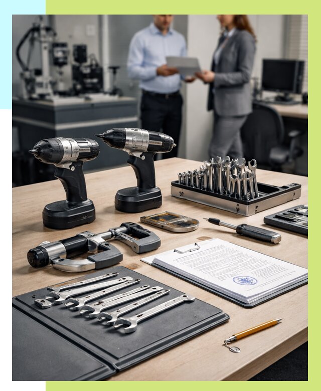 Сертификация инструмента в Екатеринбурге от 25623 р. | Алешин-Ктр