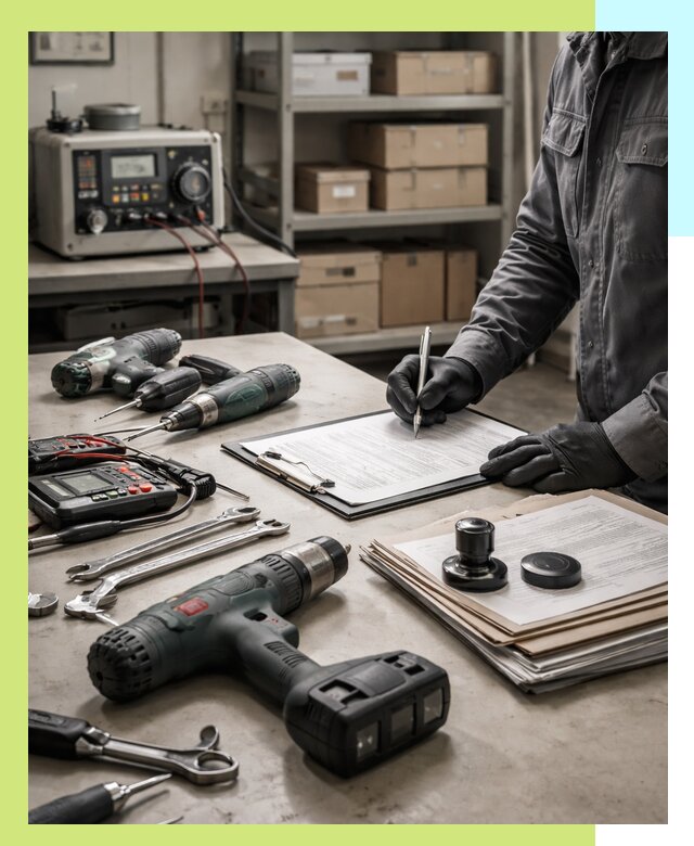 Сертификация инструмента в Екатеринбурге по стандартам качества