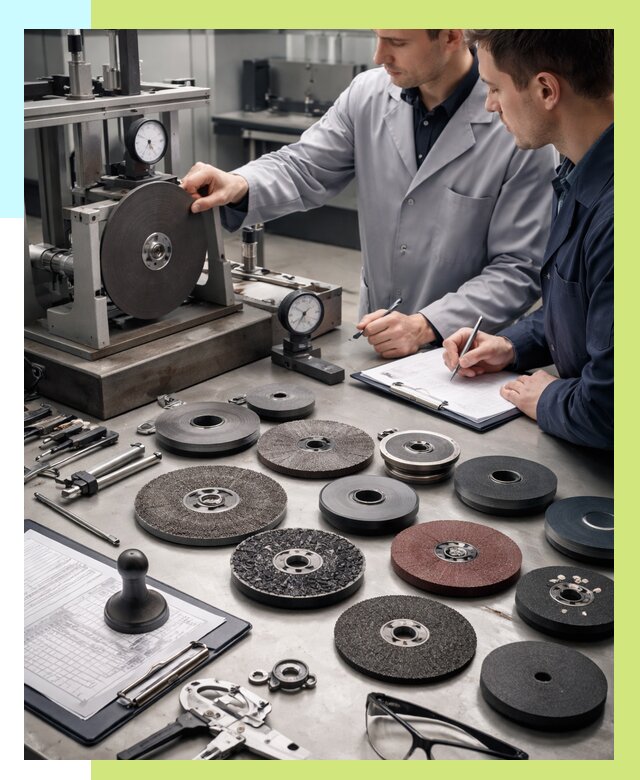 Сертификация абразивного инструмента в Екатеринбурге от 15374 р. Алешин-Ктр