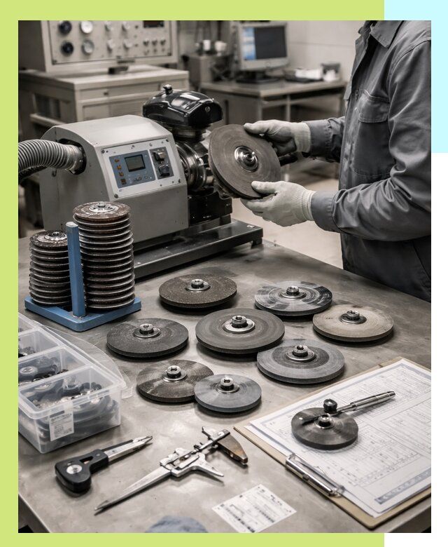 Сертификация абразивного инструмента в Екатеринбурге по стандартам