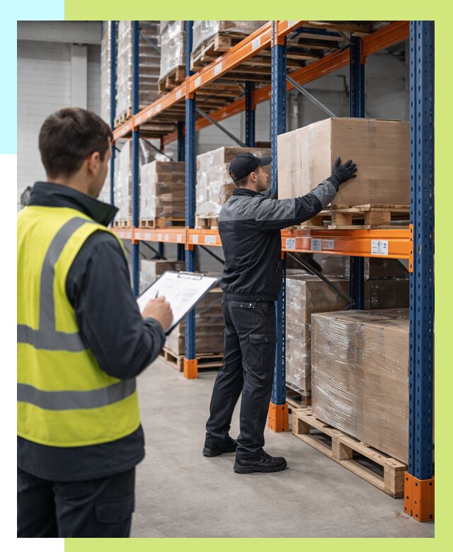 Сертификация стеллажей в Екатеринбурге от 12299 р. под ключ | Алешин-Ктр