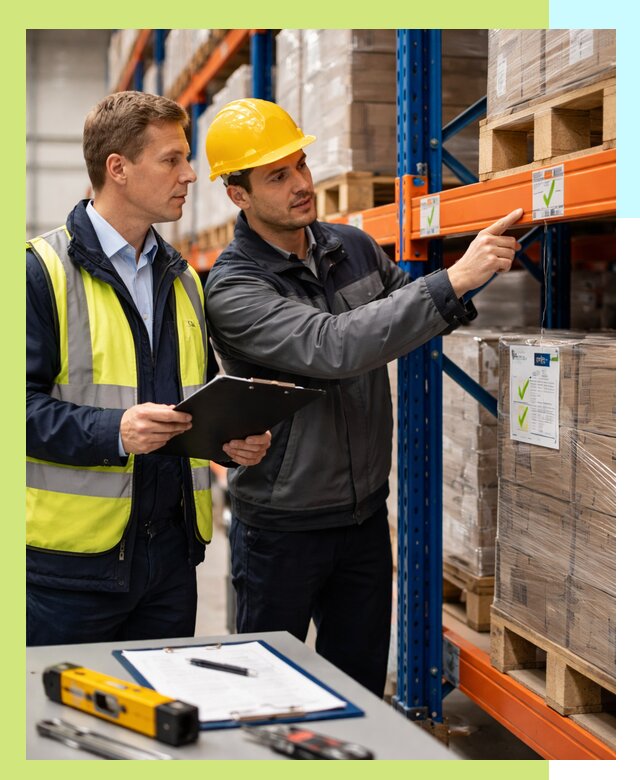 Сертификация стеллажей и складского оборудования в Екатеринбурге