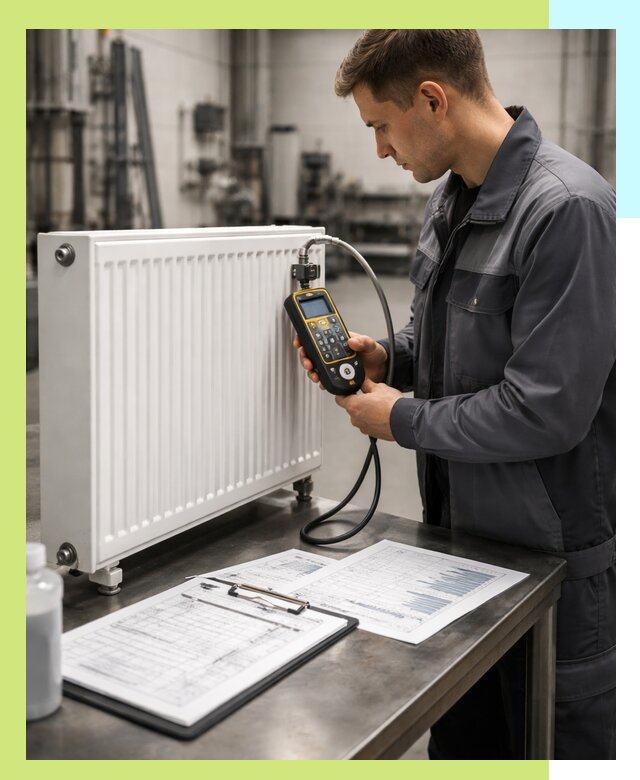 Сертификация радиаторов в Екатеринбурге для производства и продажи