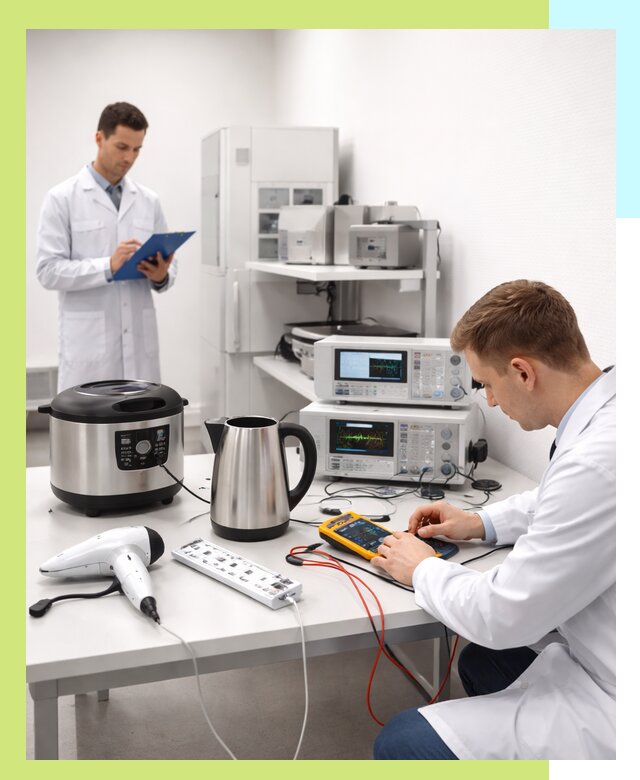 Сертификация электроприборов и электрооборудования в Екатеринбурге