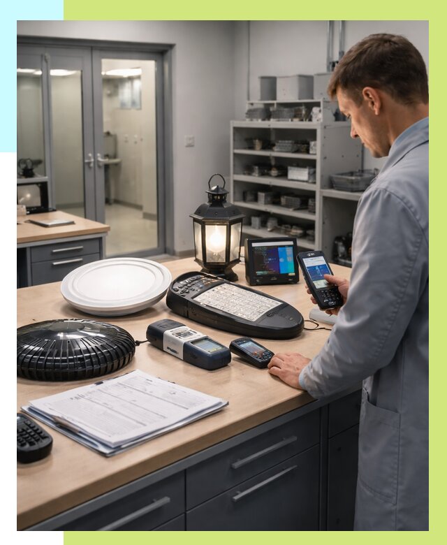 Сертификация светильников в Екатеринбурге от 25623 р. | Алешин-Ктр