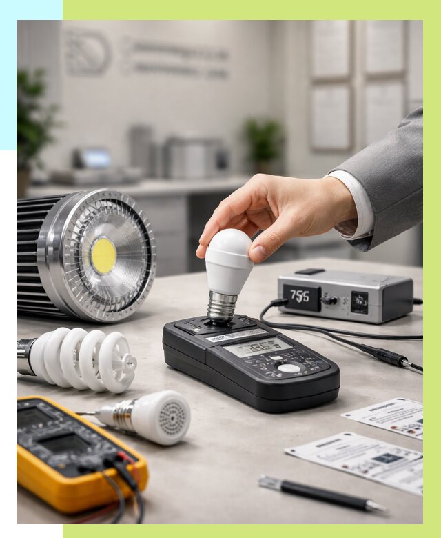 Сертификация ламп в Екатеринбурге от 8712 р. | Алешин-Ктр — оформить