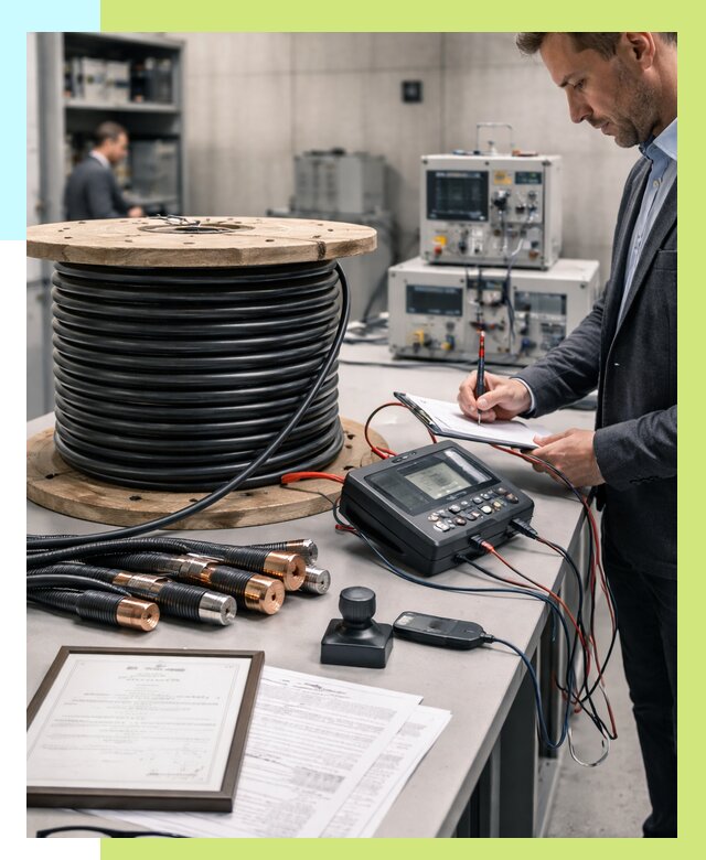 Сертификация кабеля в Екатеринбурге от 8199 р. срочно | Алешин-Ктр