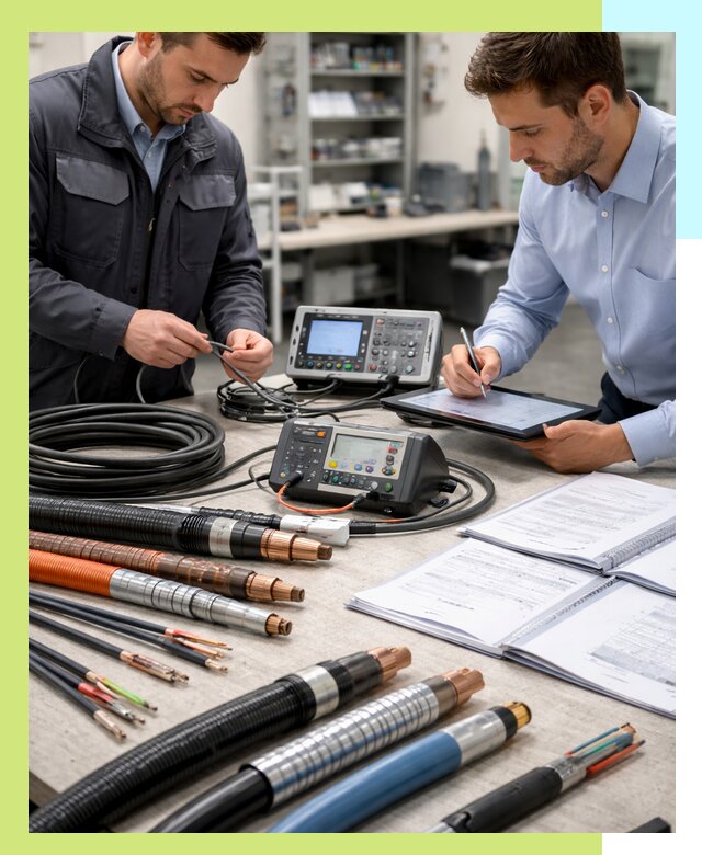 Сертификация кабеля и электропроводки в Екатеринбурге под ключ