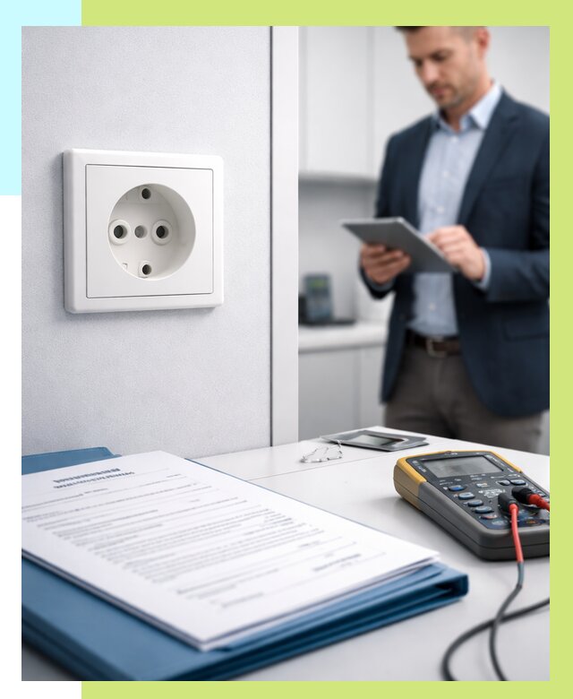 Сертификация розеток в Екатеринбурге от 8712 р. | Алешин-Ктр