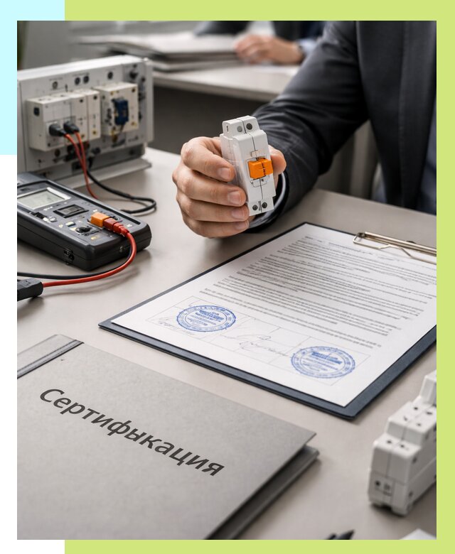 Сертификация выключателей под ключ в Екатеринбурге от 15374 р. | Алешин-Ктр