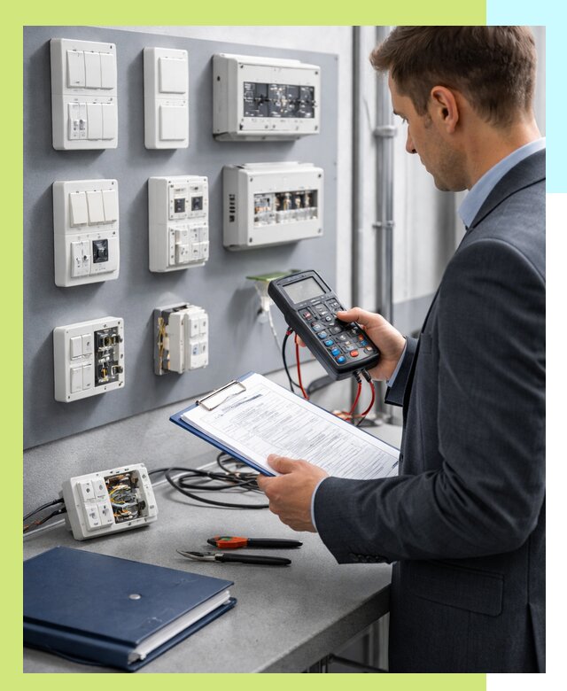 Сертификация электрических и автоматических выключателей в Екатеринбурге