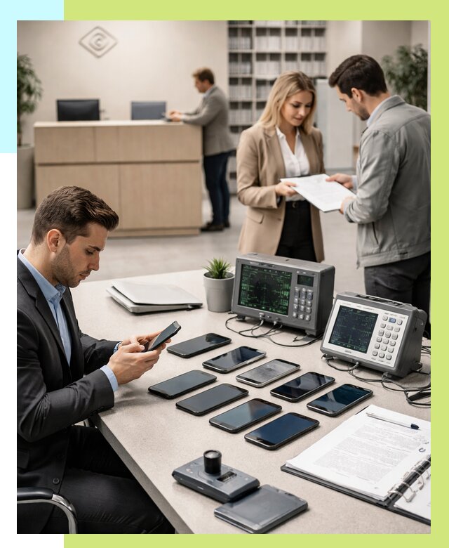 Сертификация телефонов в Екатеринбурге от 25623 р. под ключ | Алешин-Ктр