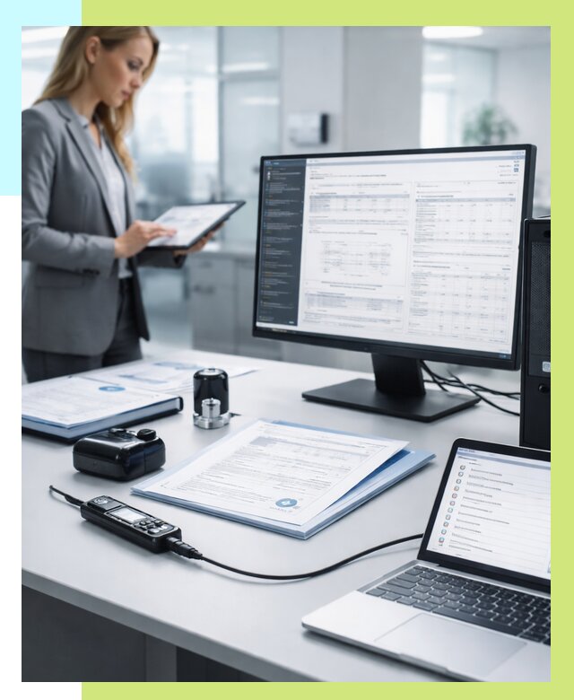 Сертификация компьютеров в Екатеринбурге от 12299 р. Алешин-Ктр