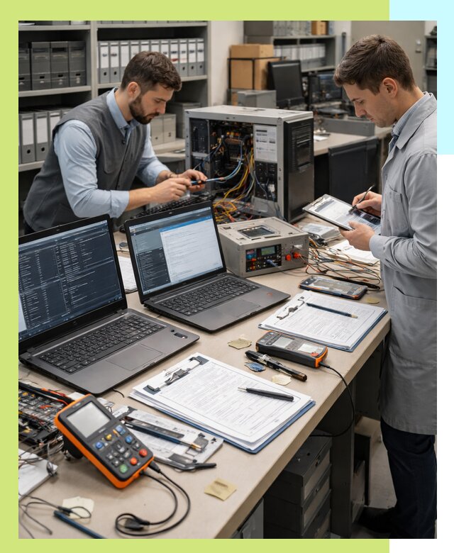 Сертификация компьютеров и IT оборудования в Екатеринбурге