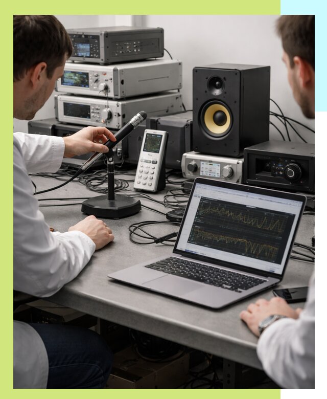Сертификация аудиотехники и оборудования в Екатеринбурге под ключ