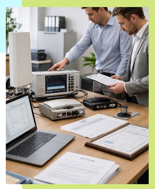 Сертификация средств связи в Екатеринбурге от 25623 р. заказать у Алешин-Ктр