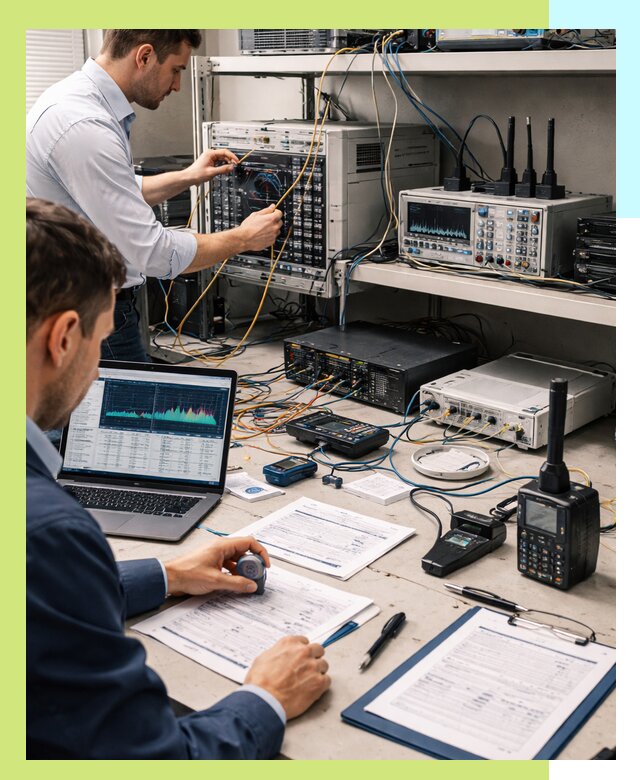 Сертификация средств связи в Екатеринбурге по национальным требованиям