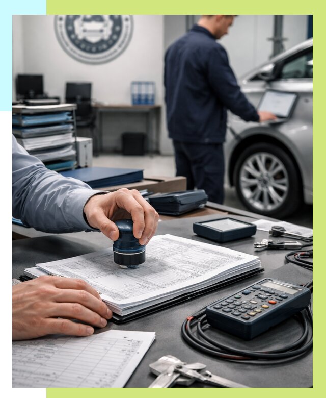 Сертификация колесных ТС в Екатеринбурге от 25623 р. Алешин-Ктр