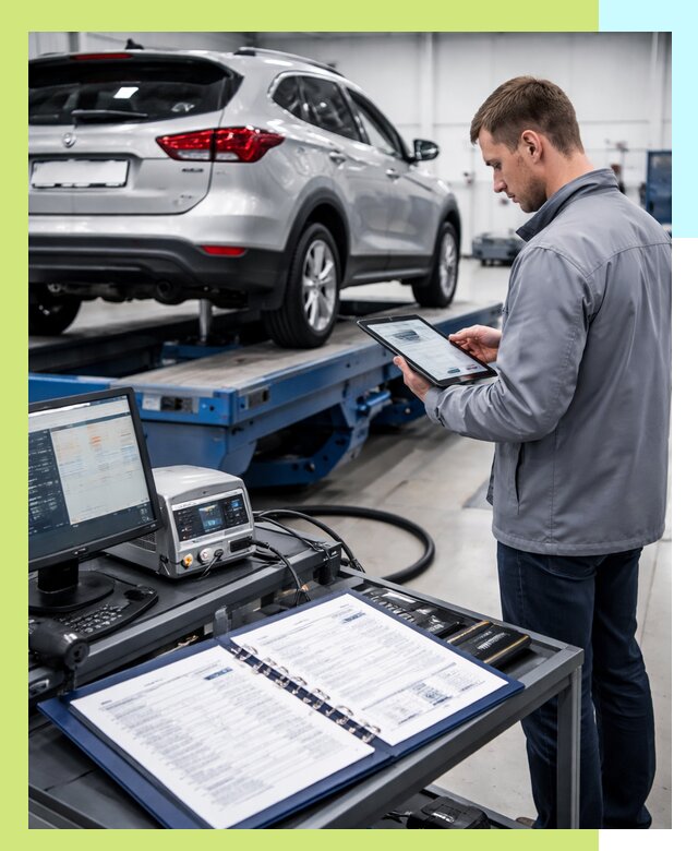 Сертификация колесных транспортных средств в Екатеринбурге