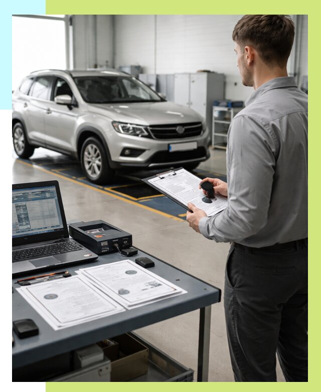 Сертификация транспортных средств в Екатеринбурге от 12299 р. | Алешин-Ктр