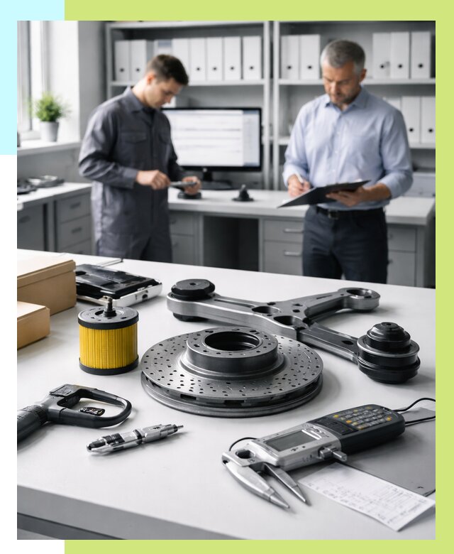 Сертификация автозапчастей в Екатеринбурге от 25623 р. | Алешин-Ктр