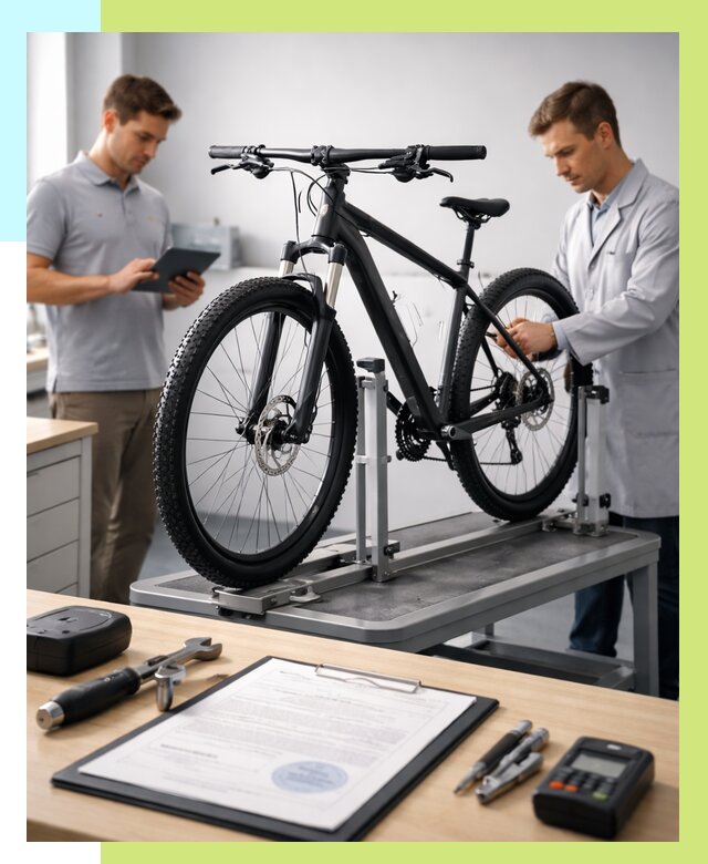 Сертификация велосипедов в Екатеринбурге от 12299 р. срочно | Алешин-Ктр