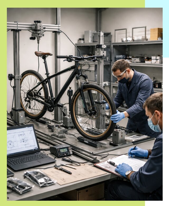 Сертификация велосипедов, запчастей и оборудования в Екатеринбурге