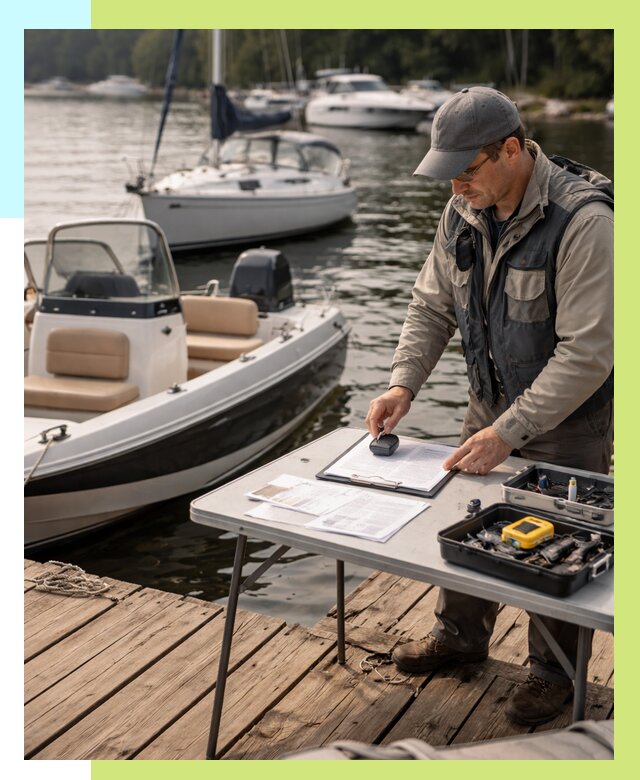 Сертификация маломерных судов в Екатеринбурге от 12299 р. | Алешин-Ктр