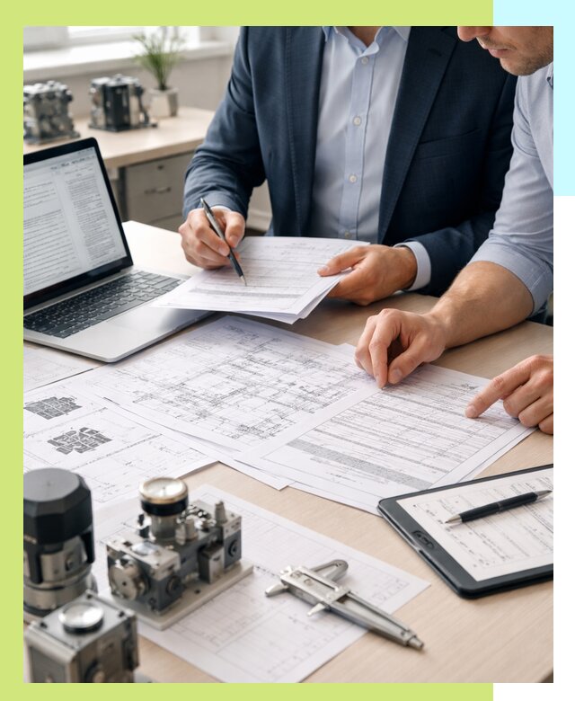 Разработка технических условий на продукцию и оборудование в Екатеринбурге