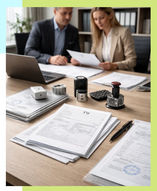 Регистрация ТУ на продукцию в Екатеринбурге от 15374 р. - Алешин-Ктр